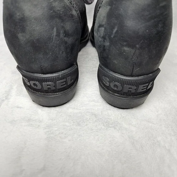 Sorel Evie II NW Lace Waterproof Hidden Wedge Boots - Women's Size 7 - Picture 8 of 9